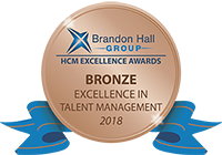 Brandon Hall Group Bronze Award, 2018