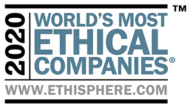 Ethisphere world's most ethical companies
