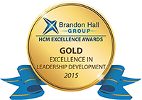 Brandon Hall Group Gold Award, 2015