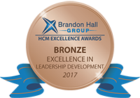 Brandon Hall Group Bronze Award, 2017