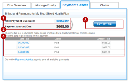 Blue Shield Covered California Bill Pay