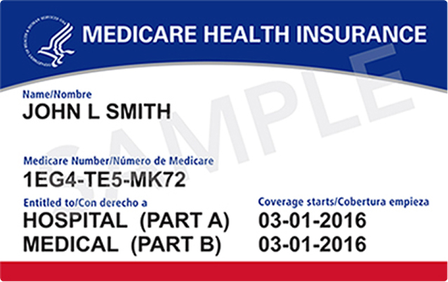 Medicare ID card