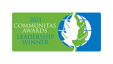 2021 Communitas Awards Leadership Winner